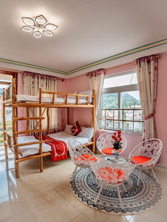 Quang Binh Hotel Sapa מראה חיצוני תמונה