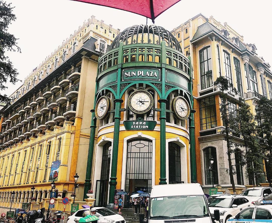 Quang Binh Hotel Sapa מראה חיצוני תמונה